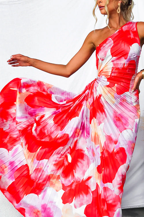 Katie | Robe d'été plissée (Presque épuisée)