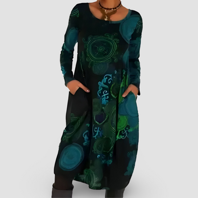 Ronja™ - Robe d'hiver avec élégance bohème