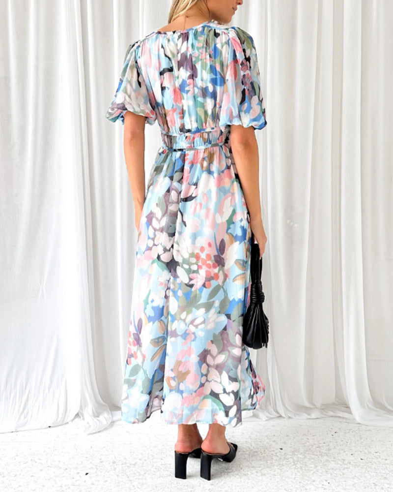 Elvira - Longue Robe Boho Chic