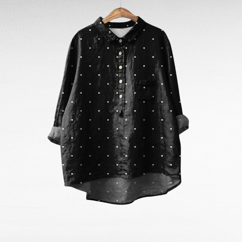 Emma & William® | Chic Vintage Blouse