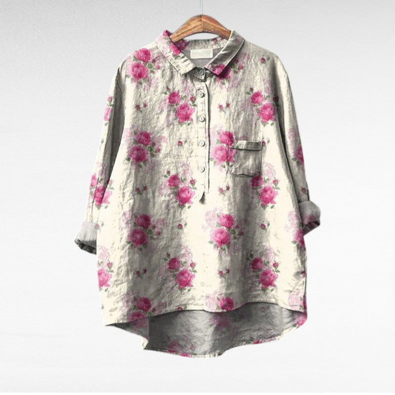 Emma & William® | Classically Floral Blouses