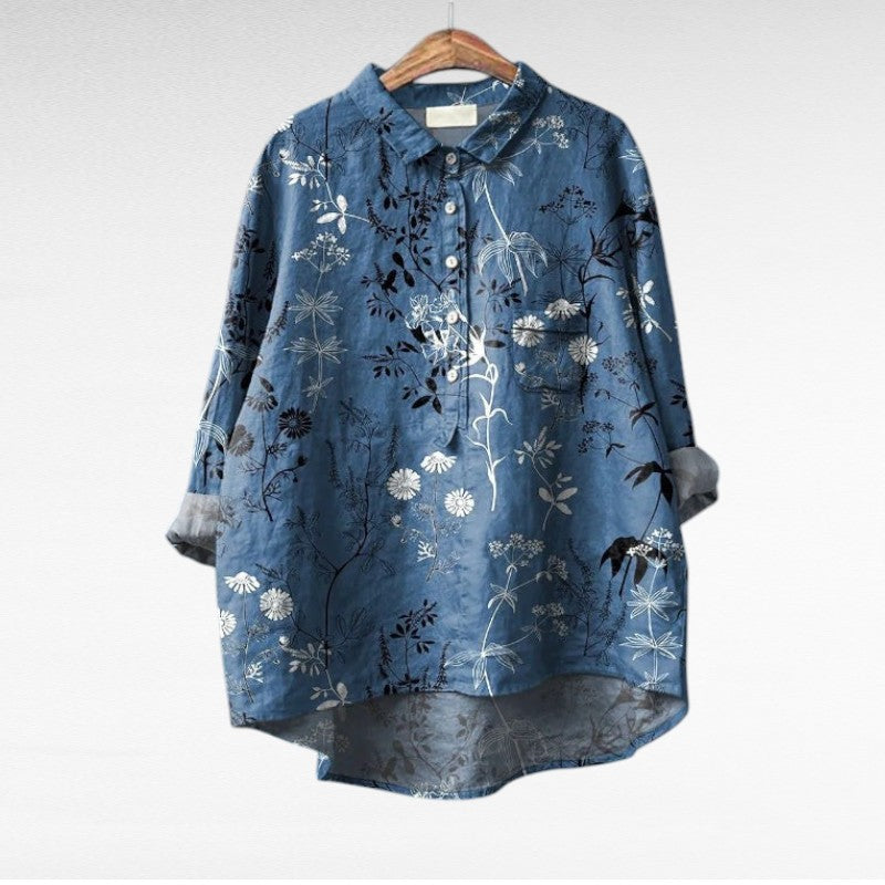 Emma & William® | Classically Floral Blouses