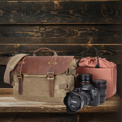 Sac Messenger pour Appareil Photo | TALLIN
