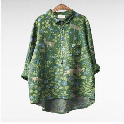 Emma & William® | Classically Floral Blouses