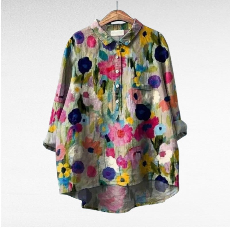 Emma & William® | Classically Floral Blouses