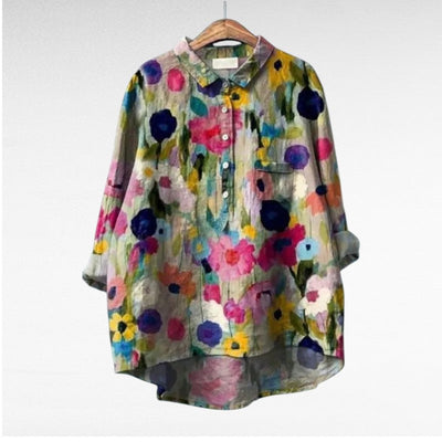 Emma & William® | Classically Floral Blouses
