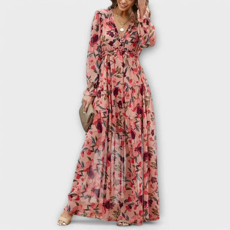 Lani™ - Robe fleurie