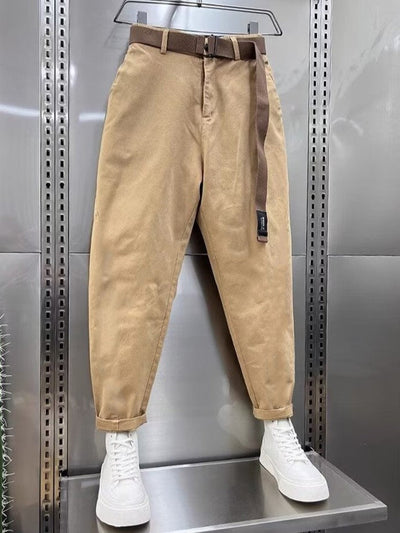 Laurent™ | Pantalon Casual avec Ceinture