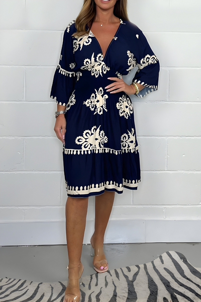 LUNA | Robe Fleurie