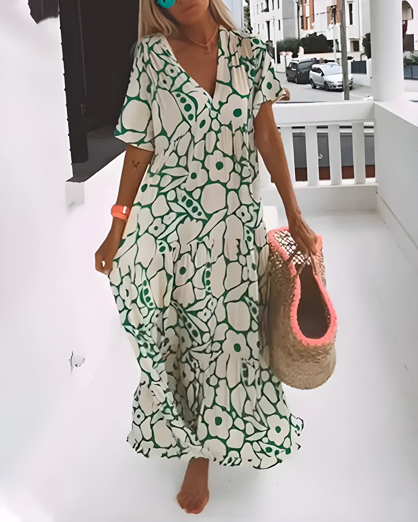 Sima™ - Robe avec charme