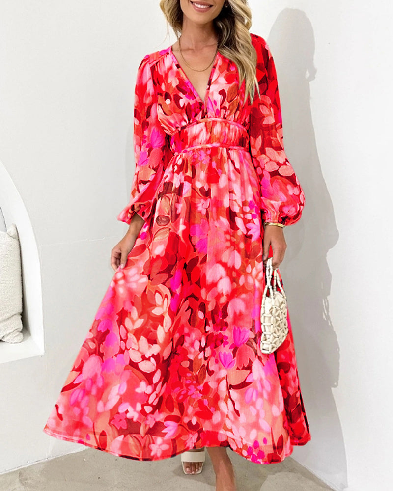 Elvira - Longue Robe Boho Chic