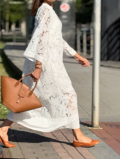 Sophie™ | Robe élégante avec bordures