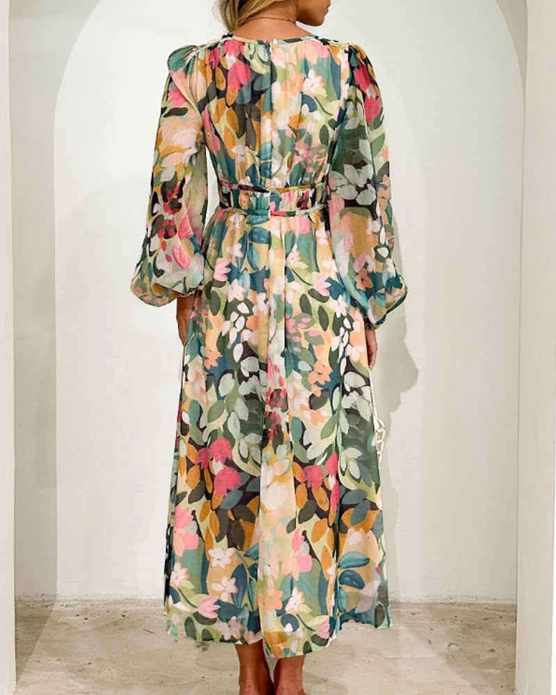 Elvira - Longue Robe Boho Chic