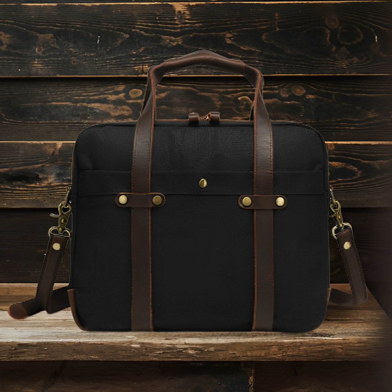 Sac Messenger en Toile pour Ordinateur Portable | ASHVILLE