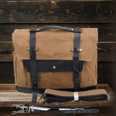 Sacoche de Moto en Toile | SEATTLE
