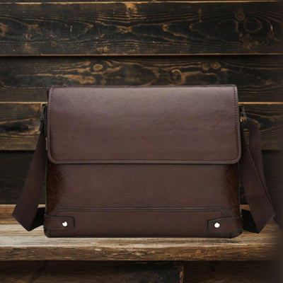 Bradford | Sac à bandoulière en cuir PU tout-en-un pour hommes - Hommes d'affaires