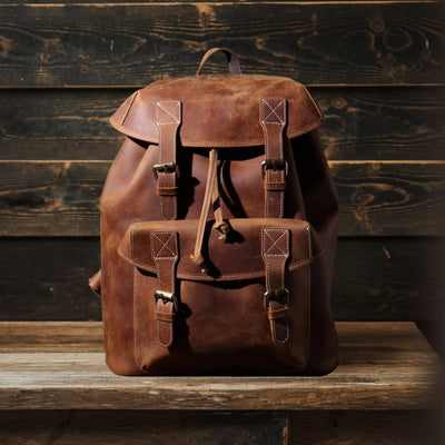 Sac à dos en cuir | CADIZ