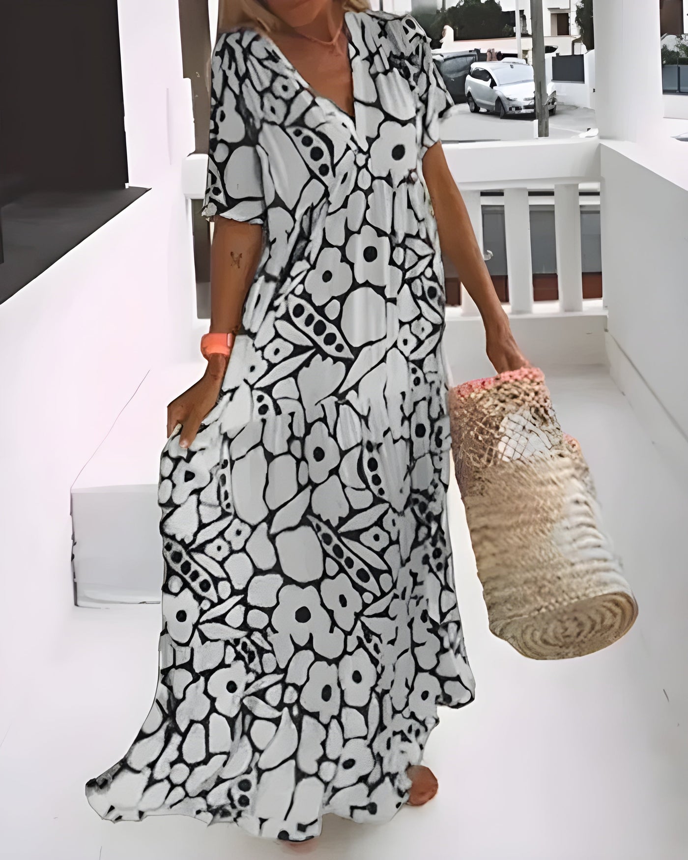 Sima™ - Robe avec charme