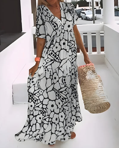 Sima™ - Robe avec charme