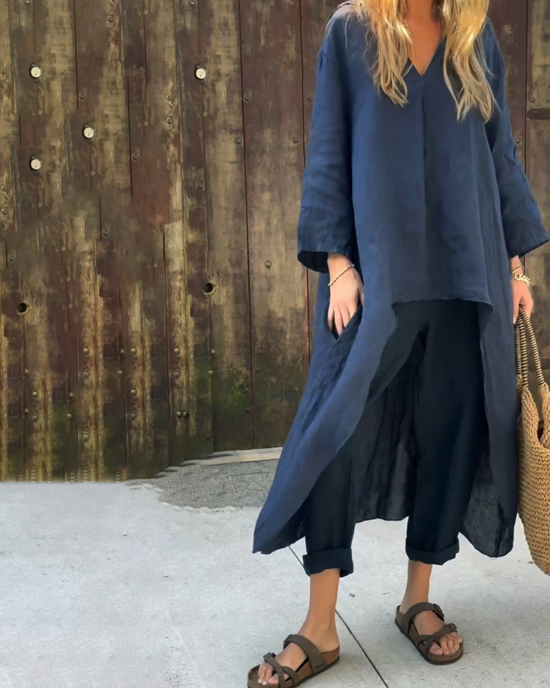 ELENA™ | Ensemble Chic en Deux Pièces avec Élégance Sans Effort et Style Polyvalent