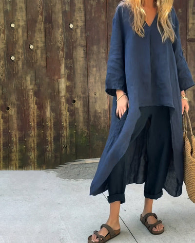 ELENA™ | Ensemble Chic en Deux Pièces avec Élégance Sans Effort et Style Polyvalent