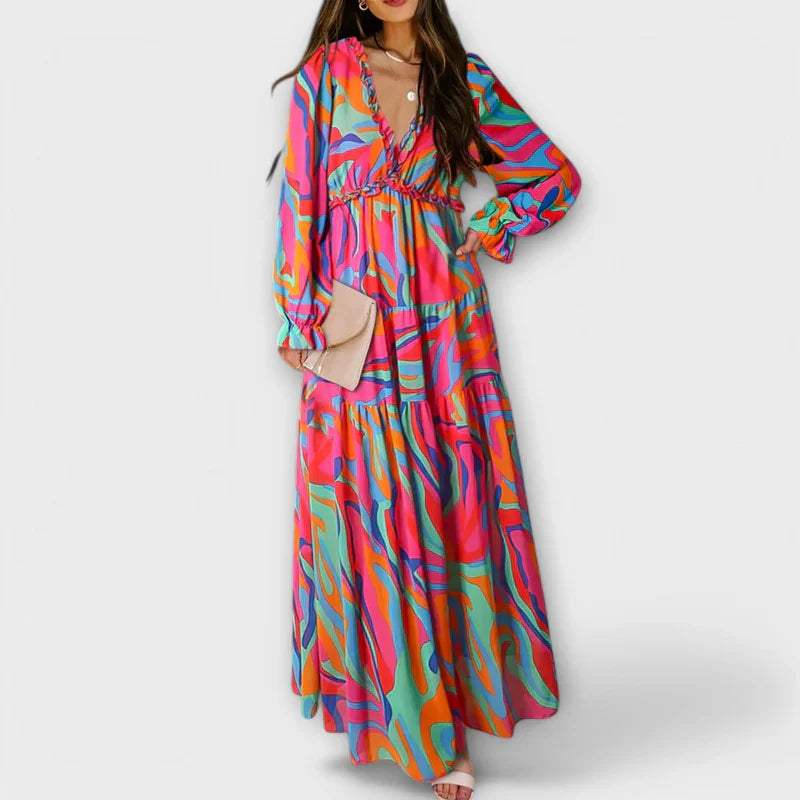 Lani™ - Robe fleurie
