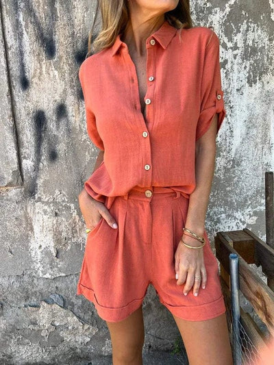 Amelie™ | Ensemble en Lin Détendu