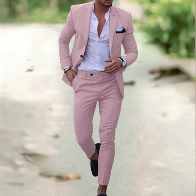 Simone - Costume Élégant pour Homme (Veste + Pantalons)