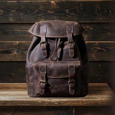 Sac à dos en cuir | CADIZ