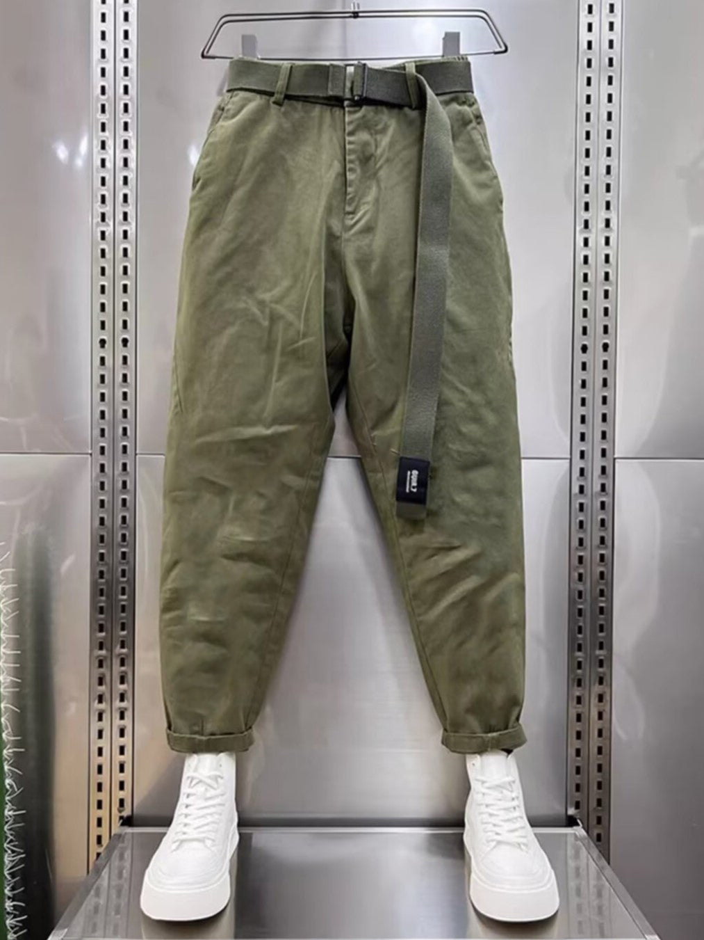 Laurent™ | Pantalon Casual avec Ceinture
