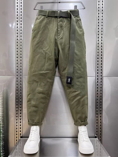 Laurent™ | Pantalon Casual avec Ceinture