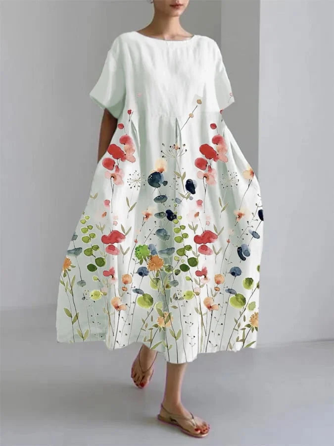LILIANA - Robe d'été