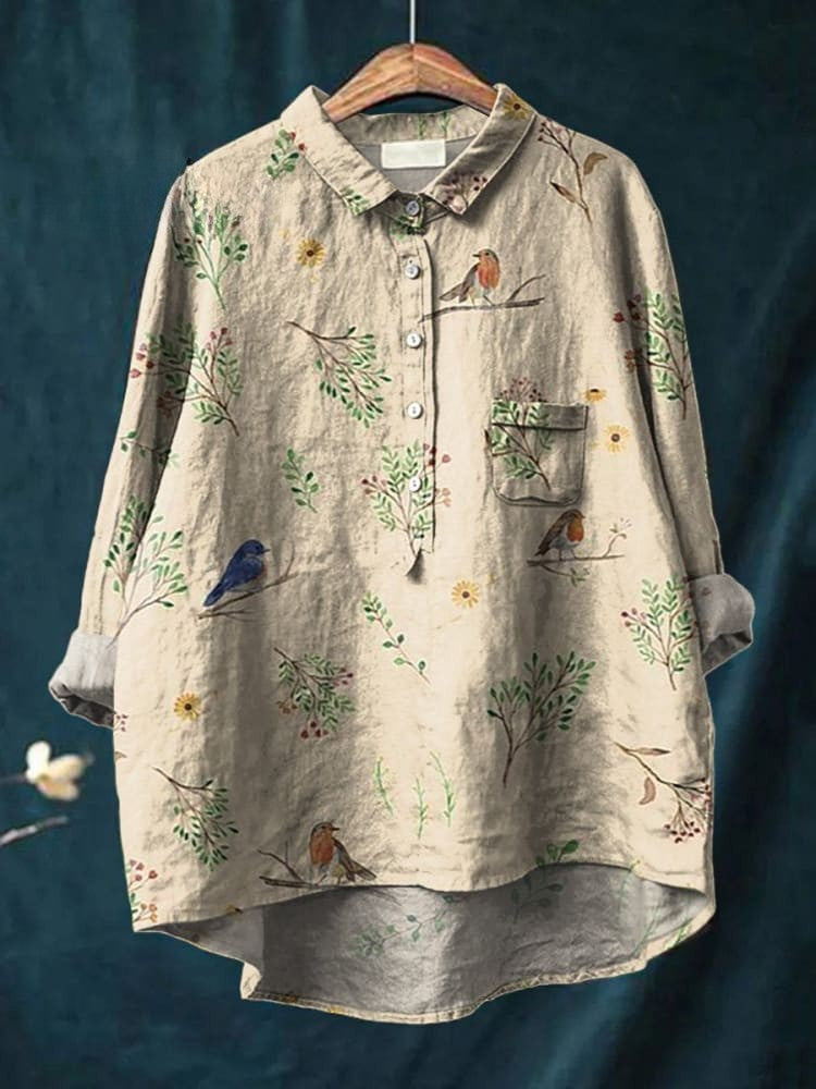 Collection de Blouses Bohèmes Fleur