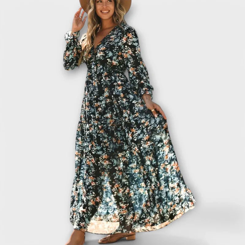 Lani™ - Robe fleurie