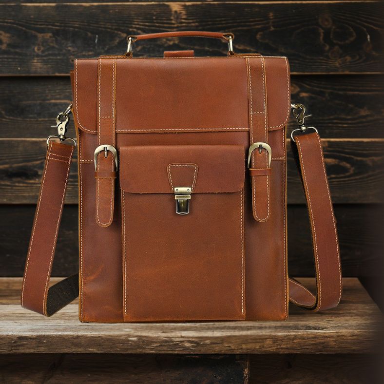 Sac à dos convertible en cuir | GIRONA