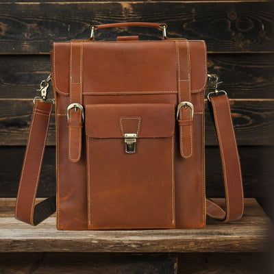 Sac à dos convertible en cuir | GIRONA