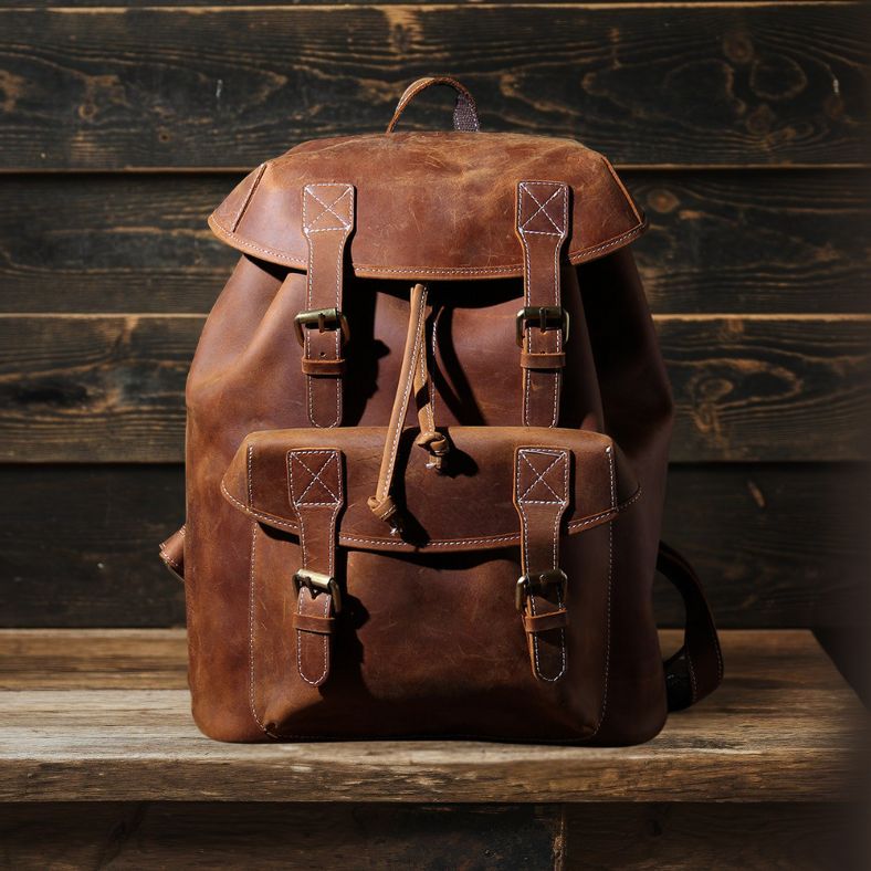 Sac à dos en cuir | CADIZ