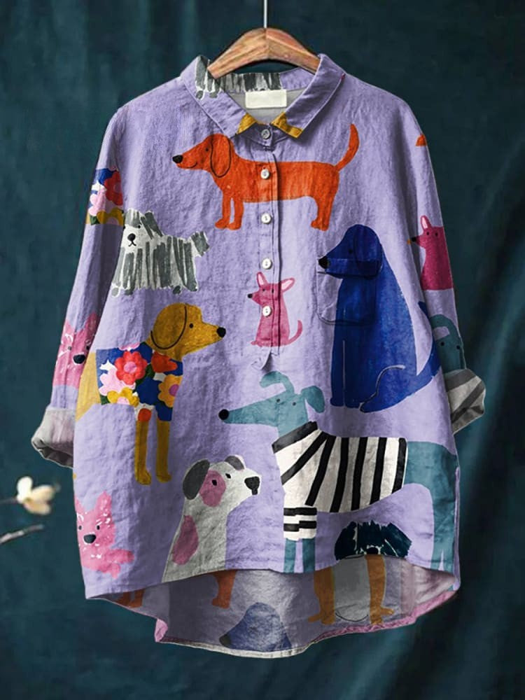 Collection de Blouses Bohèmes Fleur