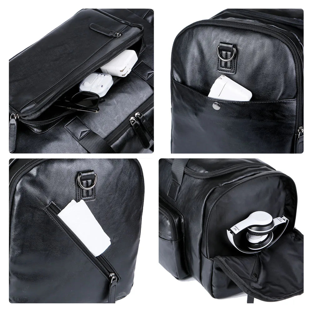 Archer | Sac de Voyage en Cuir pour Homme