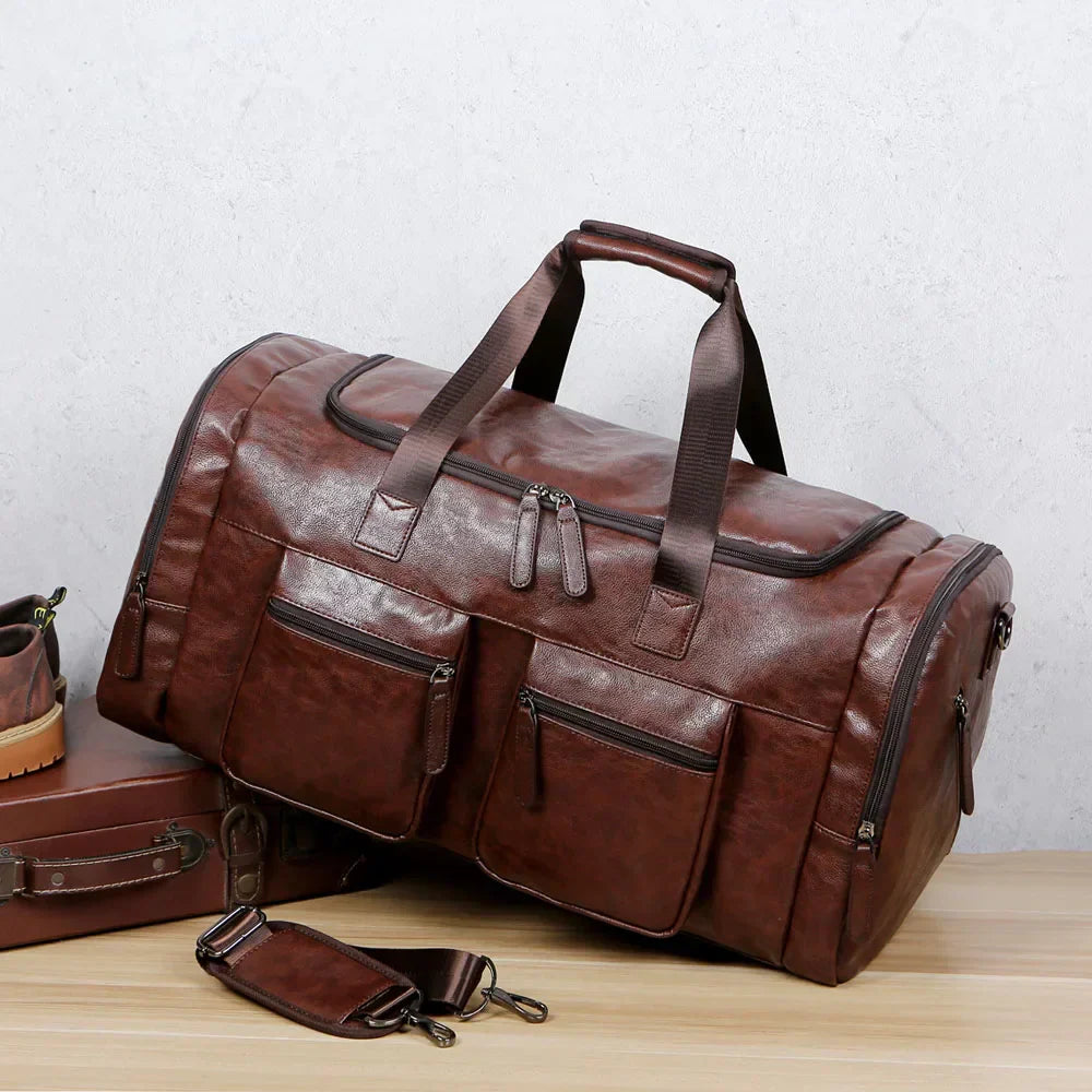Archer | Sac de Voyage en Cuir pour Homme