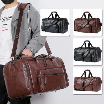 Archer | Sac de Voyage en Cuir pour Homme