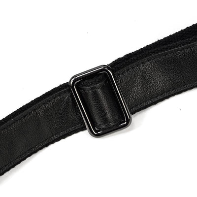 Sac de Voyage en Cuir Noir | AALBORG