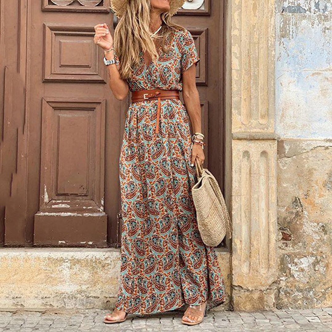 Luz | Élégante robe boho au style chic