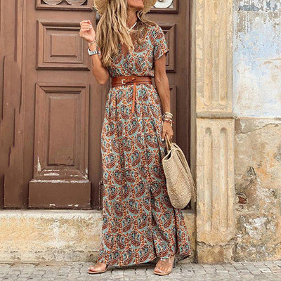Luz | Élégante robe boho au style chic