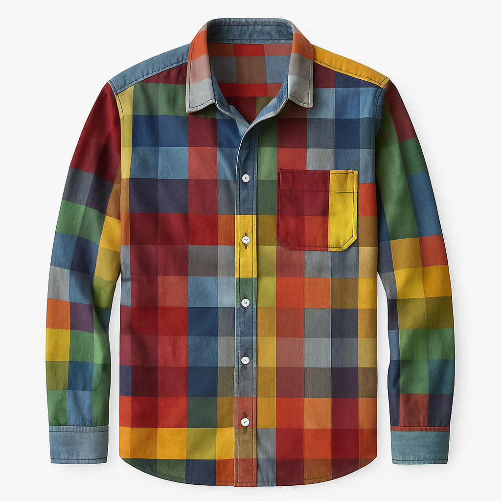 GÉRARD | Chemise élégante avec poche pratique