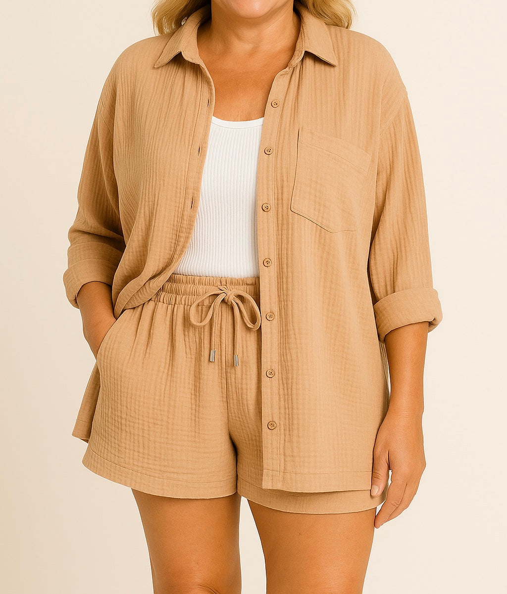 SUSAN - ENSEMBLE EN COTON