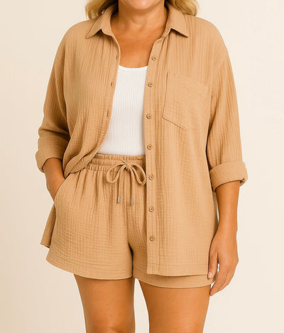 SUSAN - ENSEMBLE EN COTON