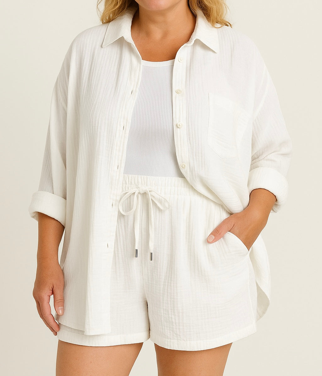 SUSAN - ENSEMBLE EN COTON