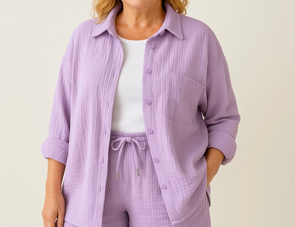 SUSAN - ENSEMBLE EN COTON