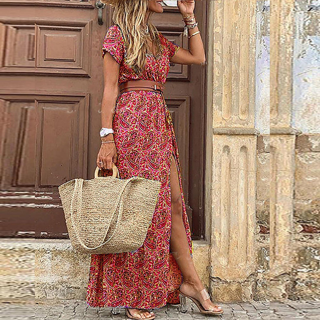 Luz | Élégante robe boho au style chic